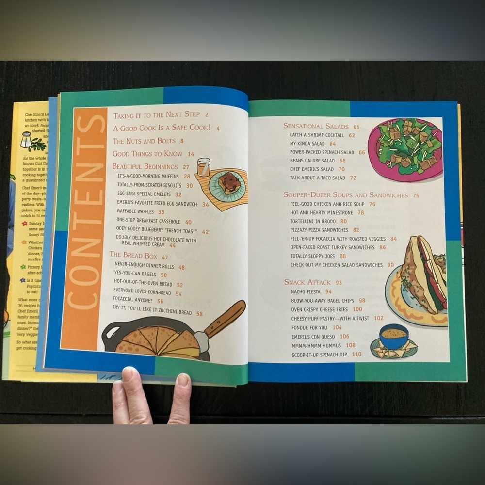 Emeril Lagasse autograph cookbook - Picture 8 of 8